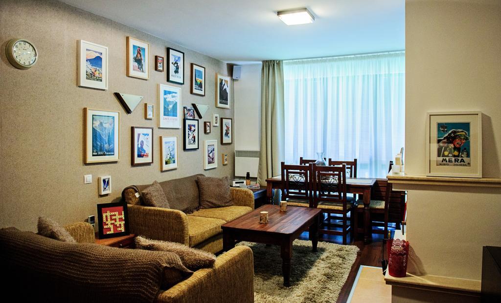 Mountain Residence Infinity Apartments 반스코 외부 사진
