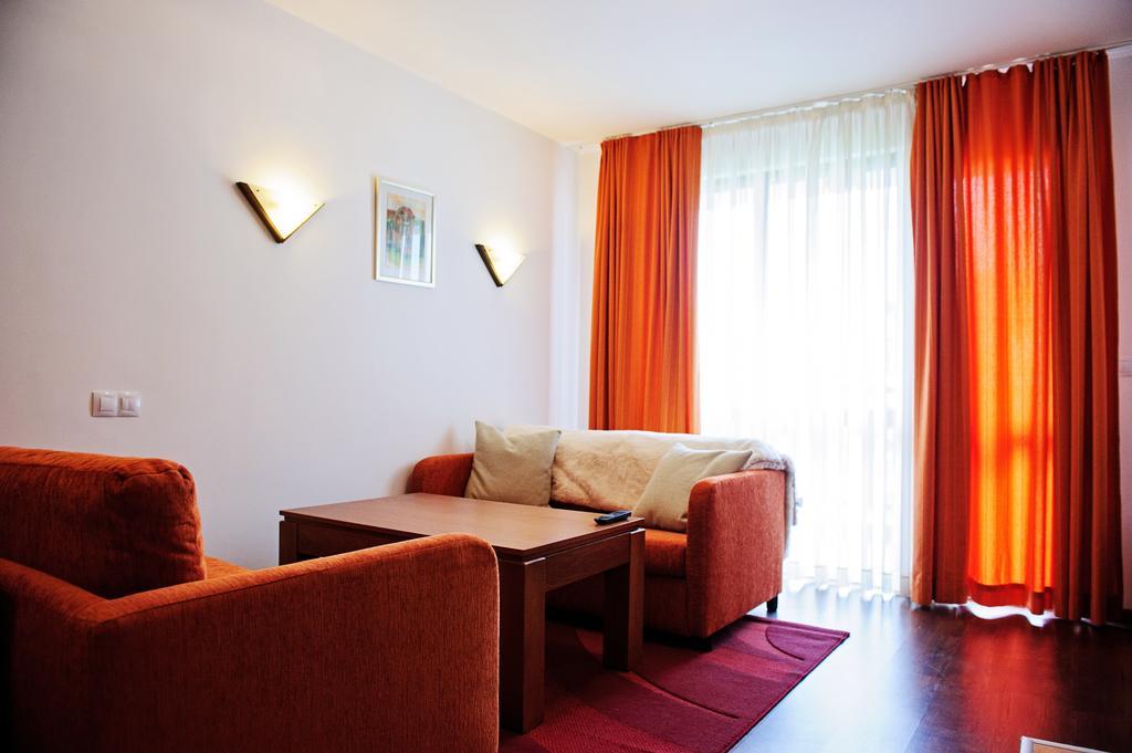 Mountain Residence Infinity Apartments 반스코 객실 사진