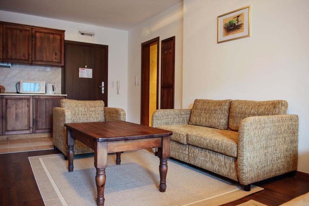 Mountain Residence Infinity Apartments 반스코 객실 사진