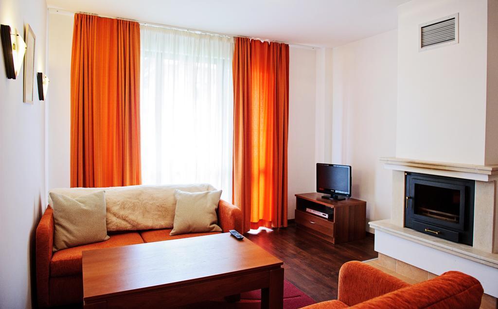 Mountain Residence Infinity Apartments 반스코 객실 사진